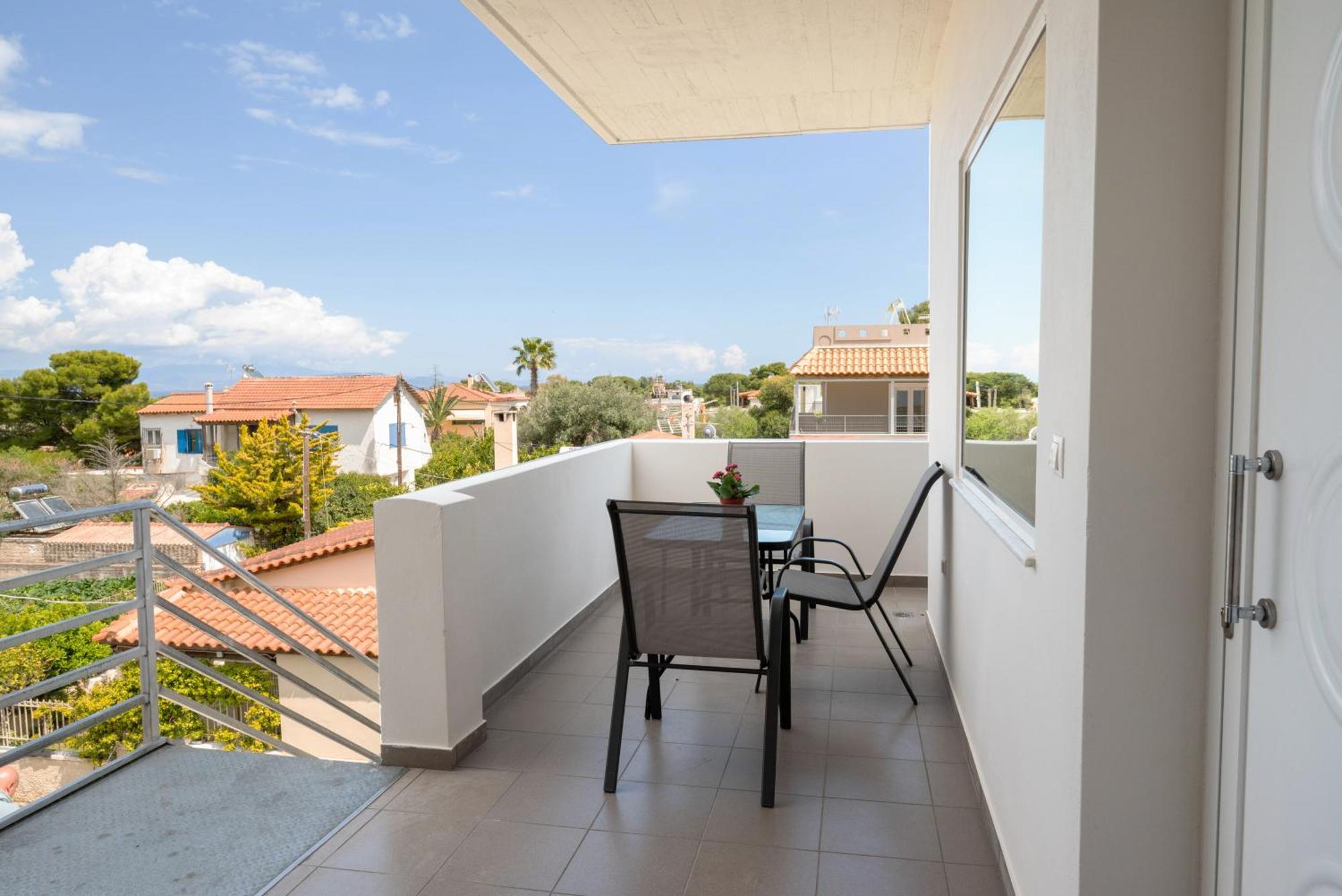 Airport Palmtree Apartments - 15Min From Airport Artemida  Exterior foto